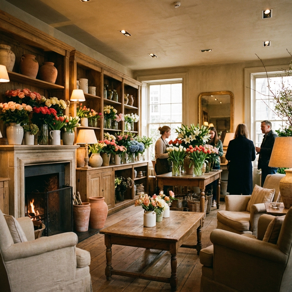 LWRA Flower Shop Interior