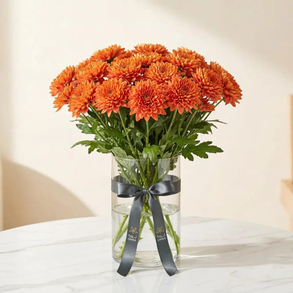 CHRYSANTHEMUM DECO Orange.webp
