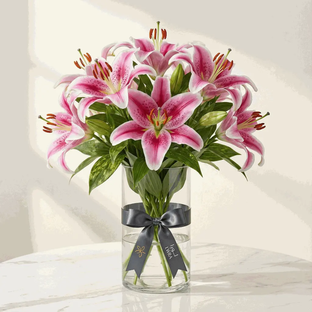 ASIATIC LILIES ليليوم