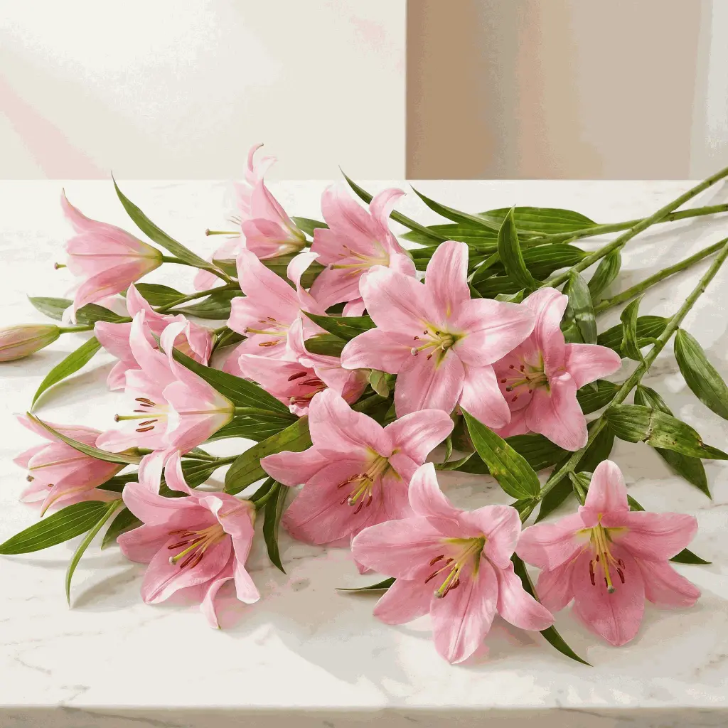 ASIATIC LILIES ليليوم