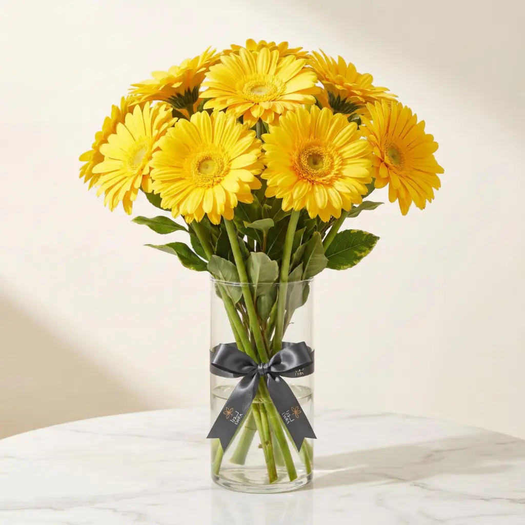 GERBERA Yellow.webp