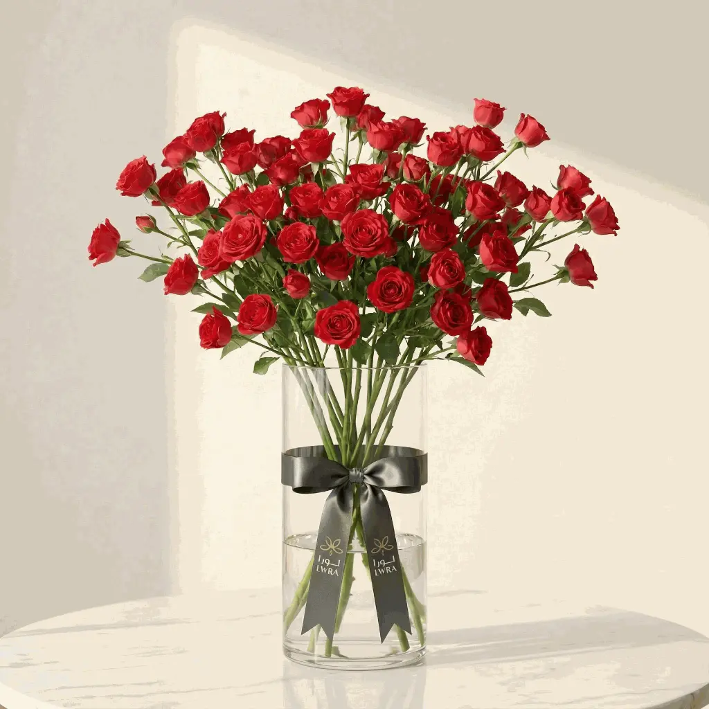 SPRAY ROSE Red.webp