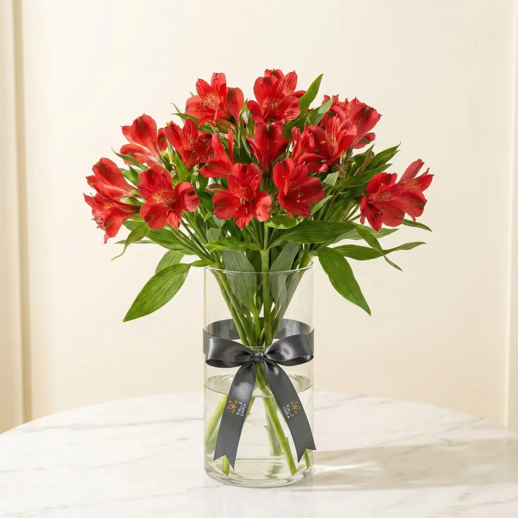 ALSTROMERIA الستروميريا