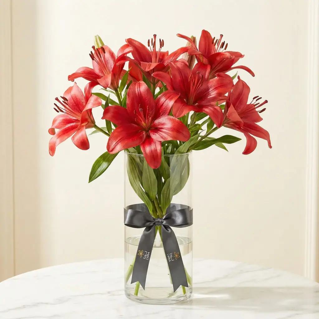 ASIATIC LILIES ليليوم