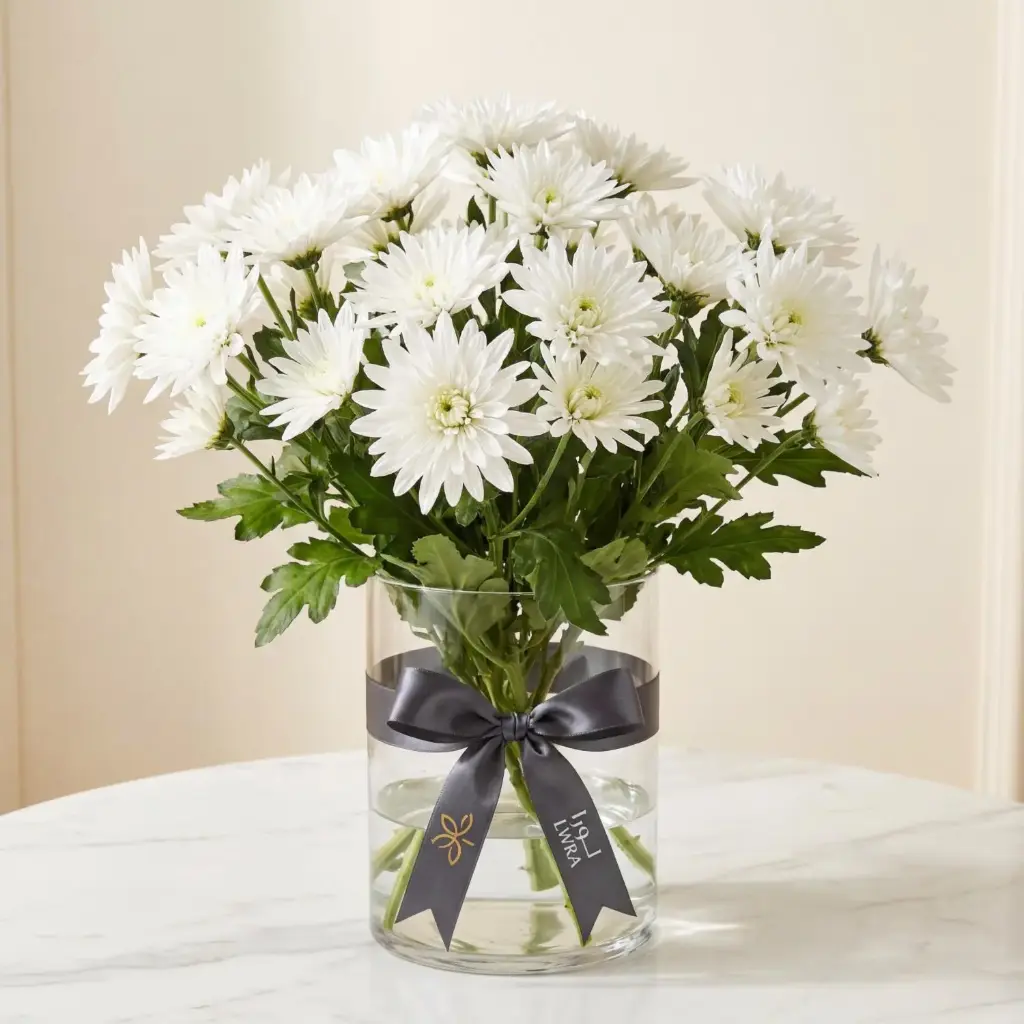 CHRYSANTHEMUM SANTINI