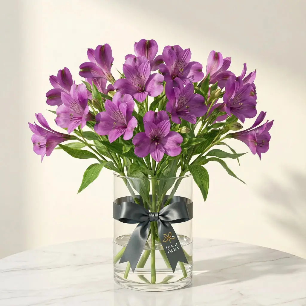 ALSTROMERIA الستروميريا