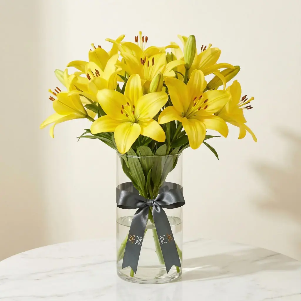 ASIATIC LILIES ليليوم